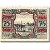 Banconote, Germania, Coblenz-Lützel, 75 Pfennig, adversaires 1921 SPL Mehl 234.1
