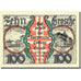 Banknote, Germany, Coblenz-Lützel, 1 Mark, ligue, 1921, UNC(63), Mehl:234.1