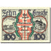 Banknote, Germany, Coblenz-Lützel, 1 Mark, équipe, 1921, UNC(63), Mehl:234.1
