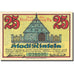 Banconote, Germania, Rinteln, 25 Pfennig, personnage, 1920, SPL, Mehl:1125.1a