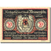 Biljet, Duitsland, Weissenfels, 50 Pfennig, personnage 2, 1921, SPL, Mehl:1403.2