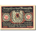 Banknote, Germany Weissenfels 50 Pfennig personnage 3, 1921 UNC(63) Mehl 1403.2