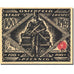 Billet, Allemagne, Osterfeld, 100 Pfennig, personnage 3, 1921 SPL Mehl 1033.1