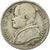 Moneda, Estados italianos, PAPAL STATES, Pius IX, 2 Lire, 1867, Roma, MBC