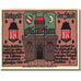 Banconote, Germania, Glauchau, 75 Pfennig, personnage, 1921 SPL Mehl 436.1
