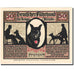 Banknote Germany Oldenburg 50 Pfennig personnage 1 1921 UNC(63) Mehl 1016.1a