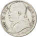 Monnaie, États italiens, PAPAL STATES, Pius IX, 2 Lire, 1867, Roma, TB, Argent