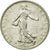 Coin, France, Semeuse, Franc, 1909, AU(55-58), Silver, KM:844.1, Gadoury:467
