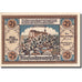 Banknote, Germany, Greiz, 25 Pfennig, château 1921-09-05 UNC(63) Mehl 471.2