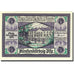 Banknote, Germany, Greiz, 75 Pfennig, château 2, 1921-09-05 UNC(63) Mehl 471.2