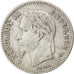FRANCE, Napoléon III, 50 Centimes, 1867, Strasbourg, KM #814.2, EF(40-45), S...
