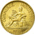 Coin, France, Chambre de commerce, Franc, 1922, MS(60-62), Aluminum-Bronze