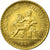 Coin, France, Chambre de commerce, Franc, 1921, AU(55-58), Aluminum-Bronze