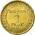 Coin, France, Chambre de commerce, Franc, 1921, AU(55-58), Aluminum-Bronze