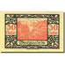 Banknote, Austria, Bad Gastein, 30 Heller, montagne, 1920-12-31 orange UNC(63)