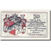 Banknote, Austria, Maishofen, 50 Heller, animaux 2, 1920, 1920-10-31, UNC(63)