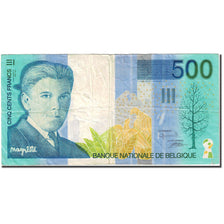 Banknote, Belgium, 500 Francs, 1994-1997, Undated (1998), KM:149, VF(30-35)