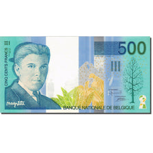 Geldschein, Belgien, 500 Francs, 1994-1997, Undated (1998), KM:149, UNZ-