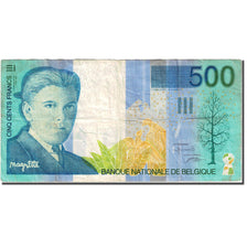 Banknote, Belgium, 500 Francs, 1994-1997, Undated (1998), KM:149, VF(30-35)