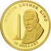 LIBERIA, 25 Dollars, 2001, KM #995, MS(65-70), Gold, 11, 0.73