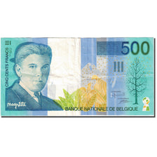 Banknote, Belgium, 500 Francs, 1994-1997, Undated (1998), KM:149, EF(40-45)