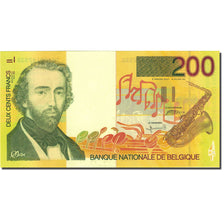 Banknote, Belgium, 200 Francs, 1994-1997, Undated (1995), KM:148, UNC(65-70)