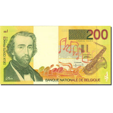 Banknote, Belgium, 200 Francs, 1994-1997, Undated (1995), KM:148, UNC(63)