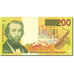 Banknote, Belgium, 200 Francs, 1994-1997, Undated (1995), KM:148, UNC(63)