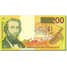 Banknote, Belgium, 200 Francs, 1994-1997, Undated (1995), KM:148, AU(55-58)