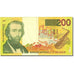 Banknote, Belgium, 200 Francs, 1994-1997, Undated (1995), KM:148, AU(50-53)