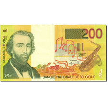 Banknote, Belgium, 200 Francs, 1994-1997, Undated (1995), KM:148, AU(50-53)