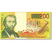Banknote, Belgium, 200 Francs, 1994-1997, Undated (1995), KM:148, AU(50-53)