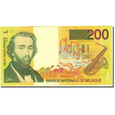 Banknote, Belgium, 200 Francs, 1994-1997, Undated (1995), KM:148, AU(50-53)