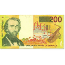 Banknote, Belgium, 200 Francs, 1994-1997, Undated (1995), KM:148, EF(40-45)