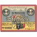 Banknote, Germany, Steinfeld, 1 Mark, personnage 1, 1921, UNC(63) Mehl 1262.5a