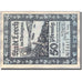 Banknote, Germany, Lorch, 50 Pfennig, drapeau 1921 blue UNC(63) Mehlb 815.3b