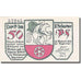 Banknote, Germany, Lorch, 50 Pfennig, personnage 1920-08-20 UNC(63) Mehl 815.2a
