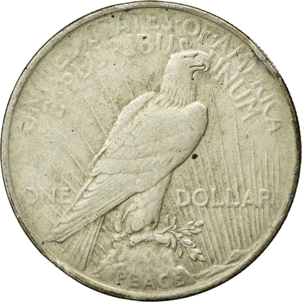 Coin, United States, Peace Dollar, Dollar, 1922, U.S. Mint, Philadelphia