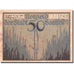 Billet, Allemagne, Saalfeld, 50 Pfennig, Grotte, 1921 bleu SUP Mehl 1155.3