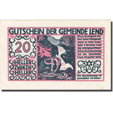 Biljet, Oostenrijk, Lend, 20 Heller, cascade, 1920, 1920-06-05 pink SPL