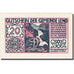 Biljet, Oostenrijk, Lend, 20 Heller, cascade, 1920, 1920-06-05 pink SPL