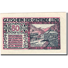 Banknote, Austria, Lend, 80 Heller, barage, 1920, 1920-06-05 pink UNC(63)