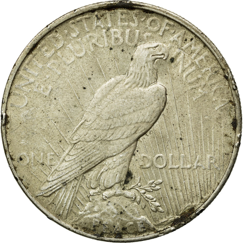 Coin, United States, Peace Dollar, Dollar, 1922, U.S. Mint, Philadelphia