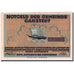 Biljet, Duitsland, Garstedt, 75 Pfennig, personnage 1, 1920, SPL, Mehl:408.1a