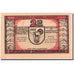 Billet, Allemagne, Damme, 2 Mark, Usine, 1922, SPL, Mehl:255.1a