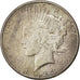 UNITED STATES, Peace Dollar, Dollar, 1923, U.S. Mint, KM #150, EF(40-45),...