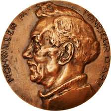 France, Médaille, Marius Hohwiller, Fondeur d'Art, Arts & Culture, 1963