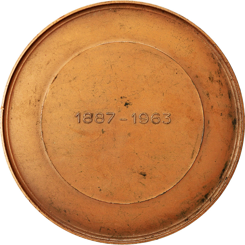 France, Médaille, Marius Hohwiller, Fondeur d'Art, Arts & Culture, 1963