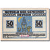 Banknote, Germany, Bevern, 50 Pfennig, escargot, 1921 UNC(63) Mehl 97.1a