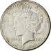 UNITED STATES, Peace Dollar, Dollar, 1924, U.S. Mint, KM #150, EF(40-45),...